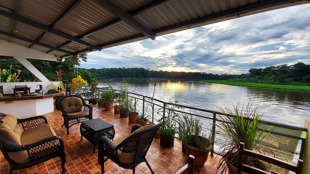 Tortuguero Adventures Guesthouse Exterior photo