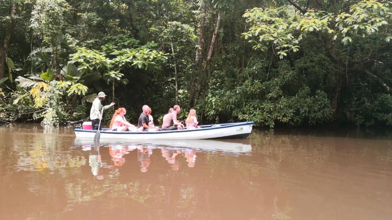 Tortuguero Adventures Guesthouse Exterior photo